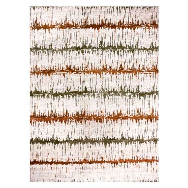 8'10"x11'10" Earth Tone Colors, Modern, Cardiac Design, Pure Silk and Textured Wool, Hand Knotted Oriental Rug HR75295