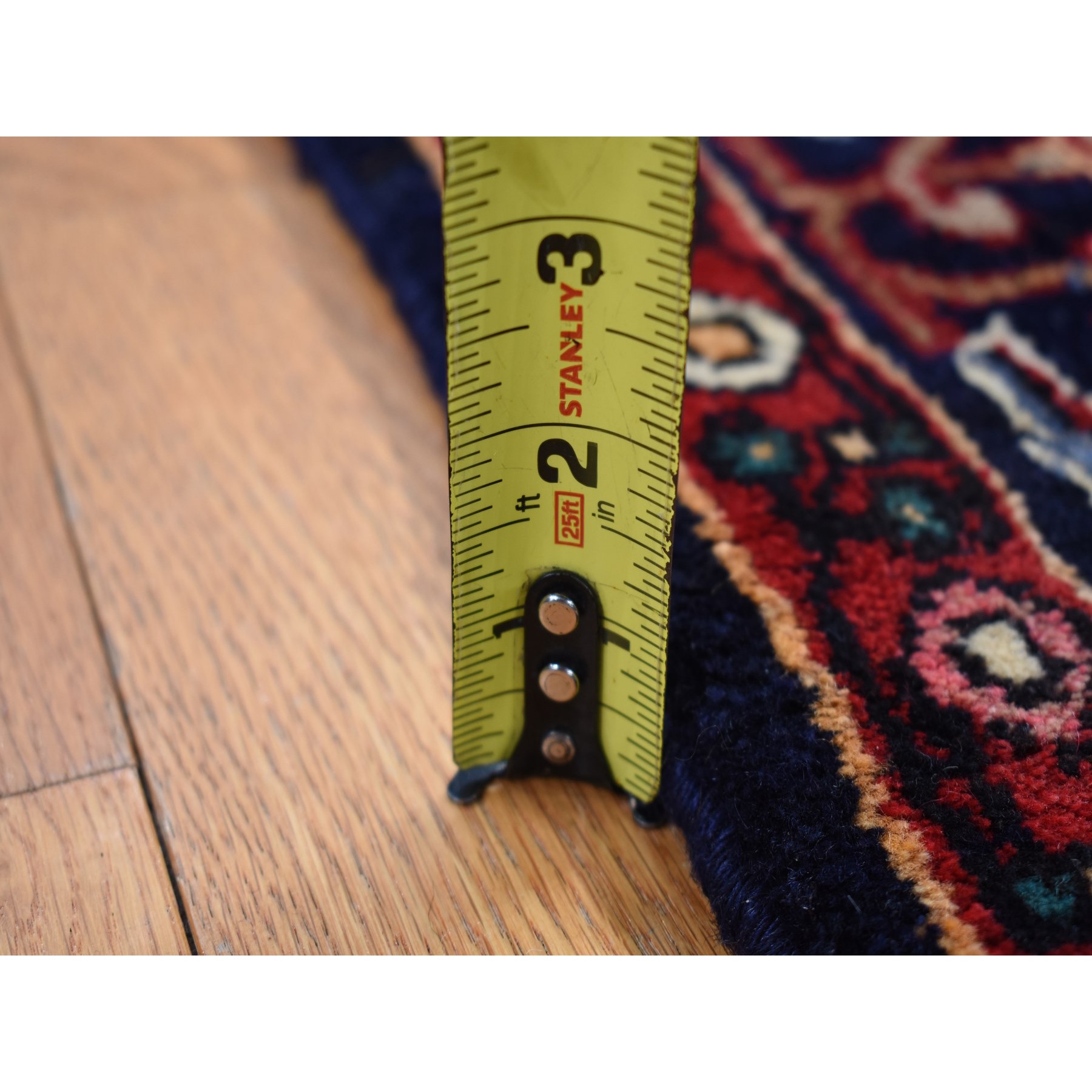 4'4"x7'9" Beaver Brown, New Persian Serab, Camel Hair Full Pile, Pure Wool, Hand Knotted, Oriental Rug HR87384 - Image 8