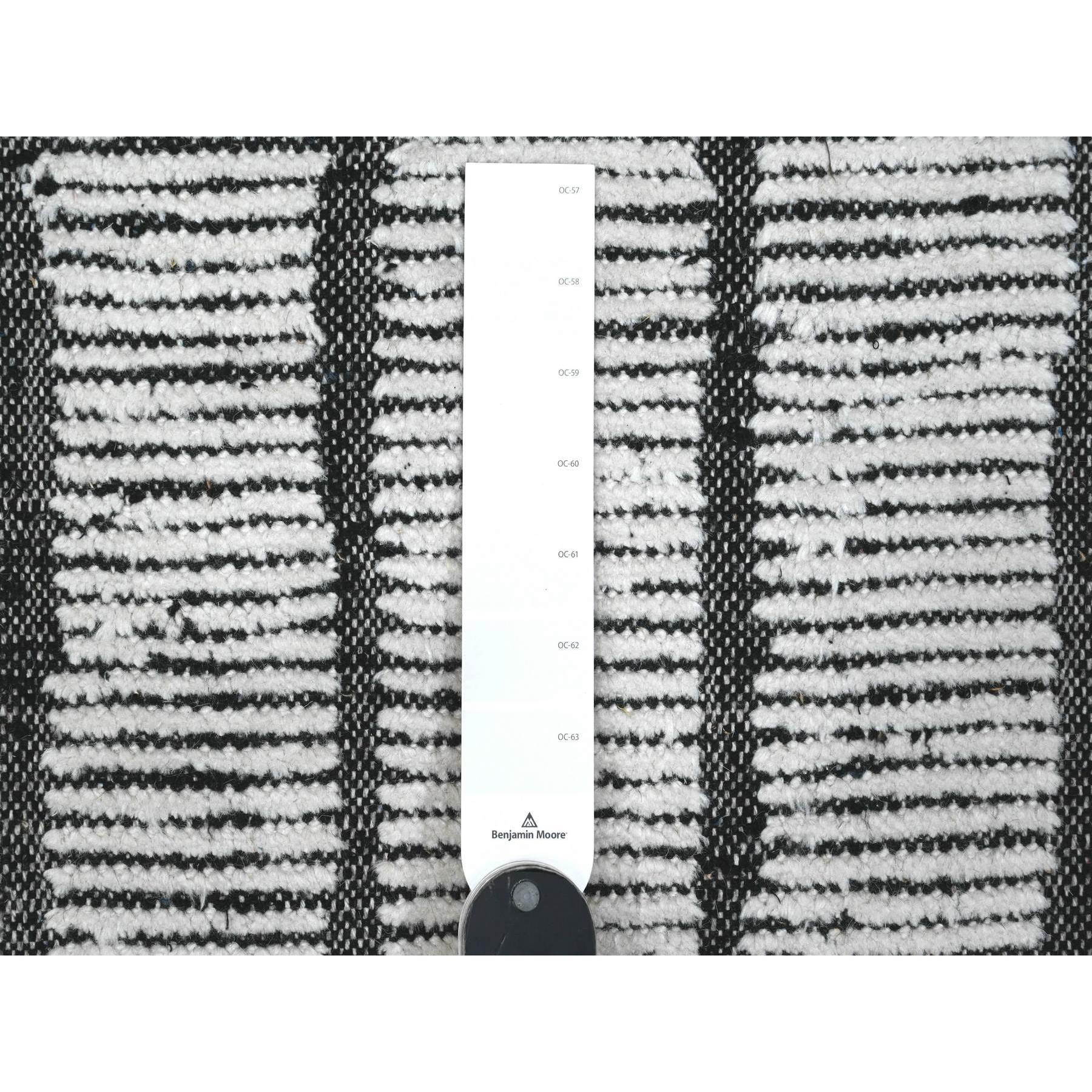 10'x14' Whitetail, Hand Knotted Moroccan Weave Oulad Bousbaa With Segment Design, All Wool, Vegetable Dyes, Oriental Rug HR89315 - Image 7