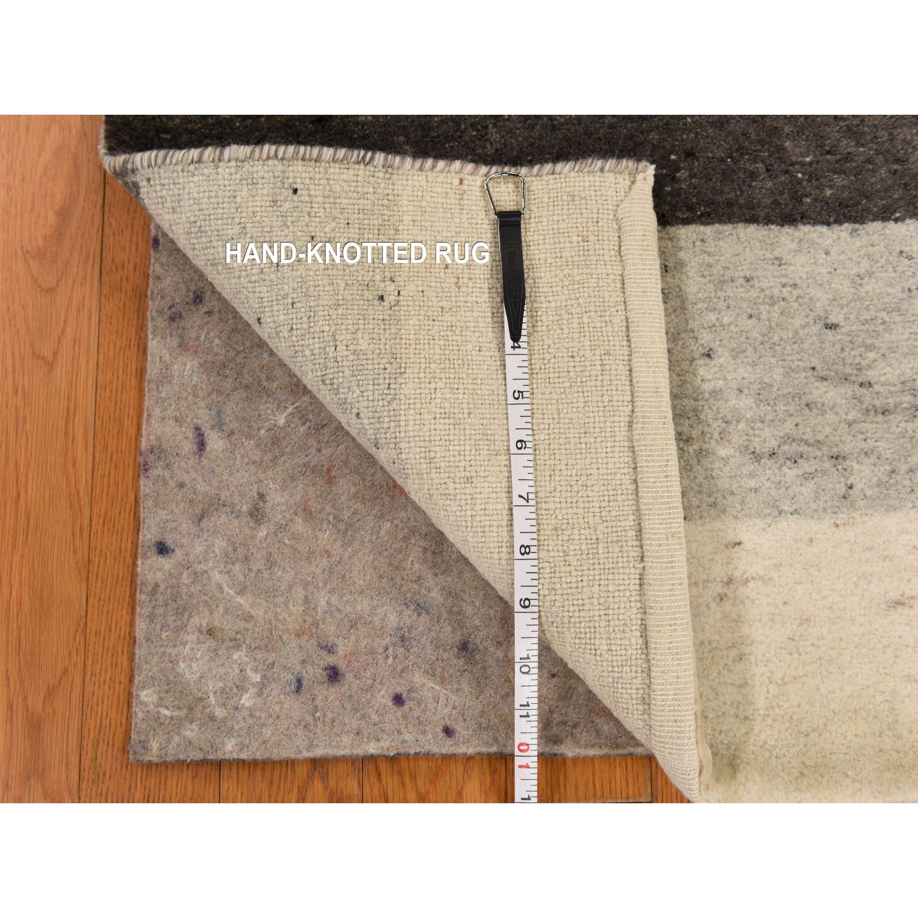 2'x3' Colorful, Sample Blanket Design Code, Pure Alpaca Unmixed Wool, Hand Knotted, Super Soft and Fine to the Touch, Mat, Oriental Rug HR78341 - Image 6
