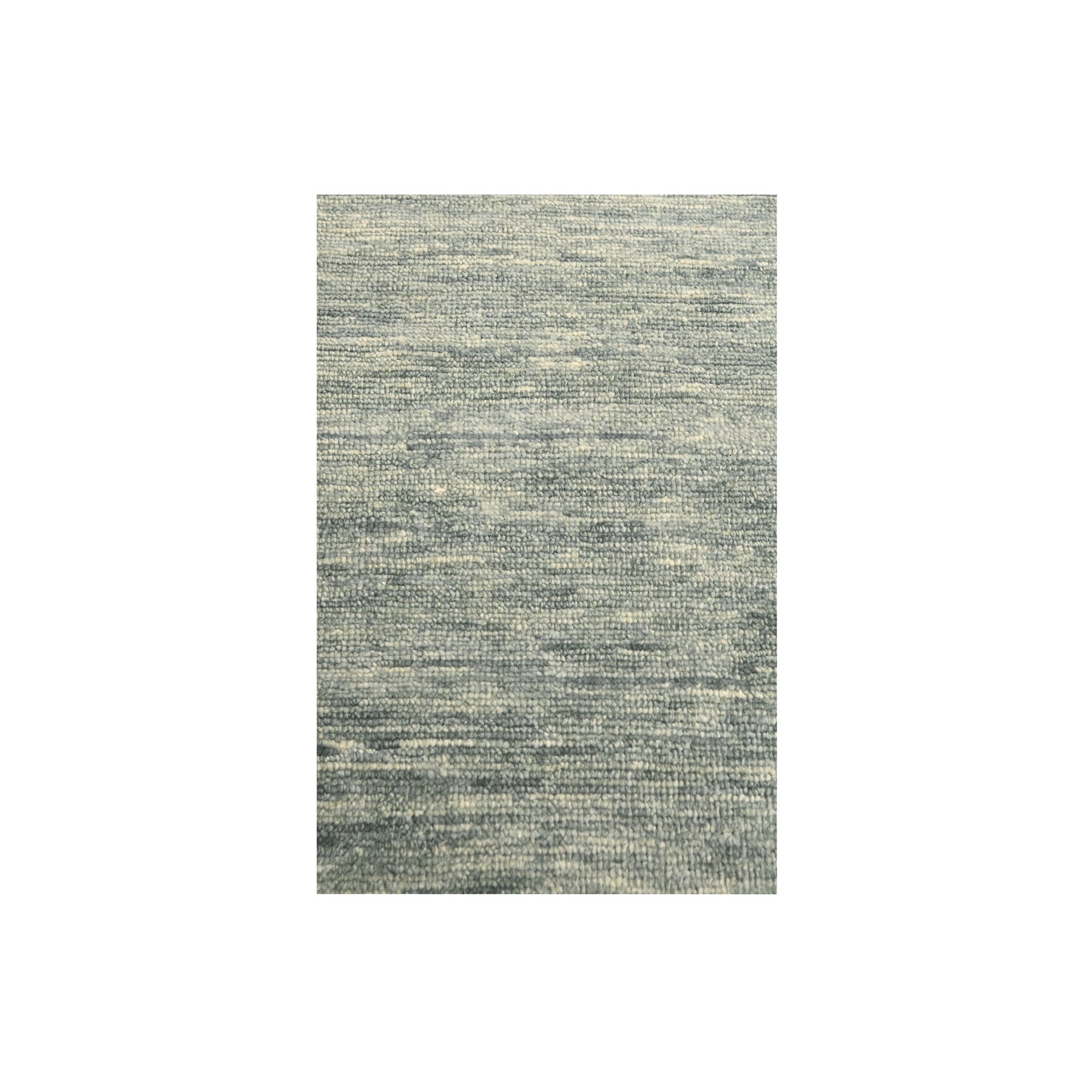 2'x3' Shades of Gray, Plain Solid Design, Pure Wool, Sample, Strike Off, Hand Knotted, Mat, Oriental Rug HR76088