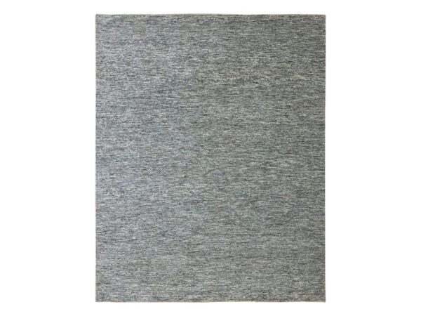 8'x10' Fossil Gray, Kohinoor Herat Pattern, Small Geometric Repetitive Diamond Design, Hand Knotted, Soft Wool, Tone on Tone, Oriental Rug HR76571