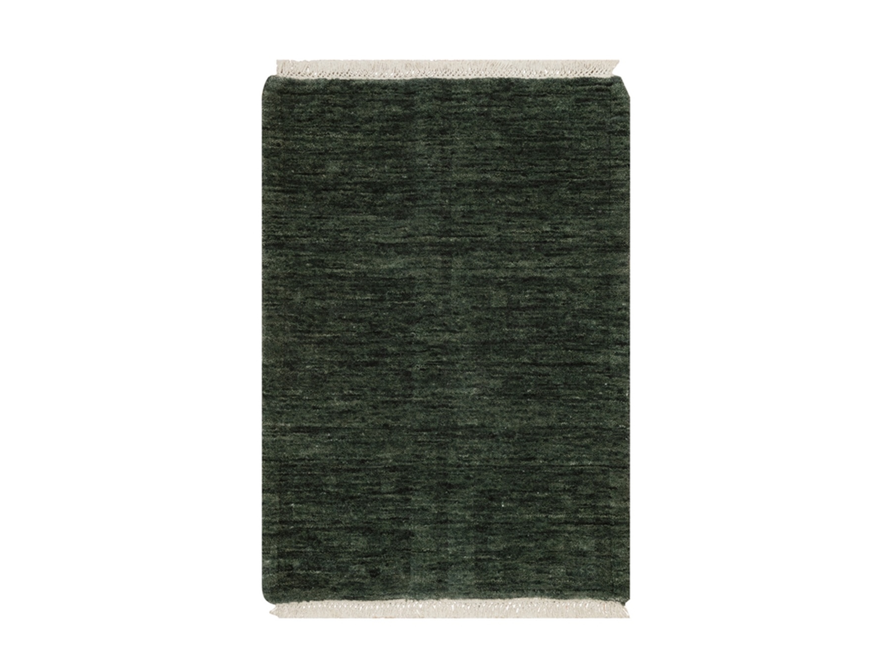 2'x2'8" Juniper Green, Plain Solid Design, Salt and Pepper Effect, Hand Loomed, Pure Wool, Sample, Mat, Oriental Rug HR91781