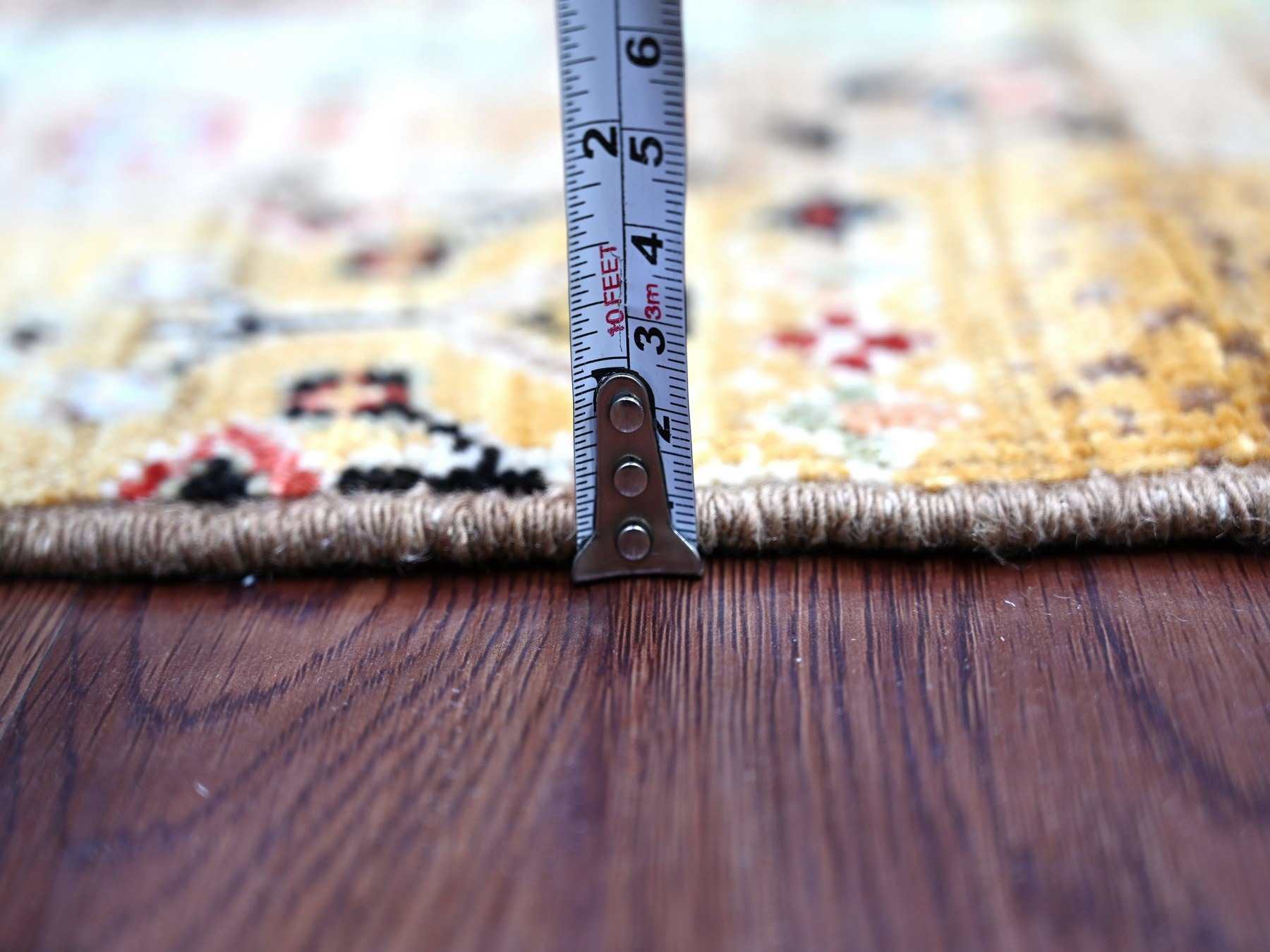 2'7"x7'9" Shades of Brown, Hand Knotted, Fine Kashkuli Gabbeh with Small Animal Figurines, Soft Wool, Vegetable Dyes, Runner, Oriental Rug HR22379 - Image 5