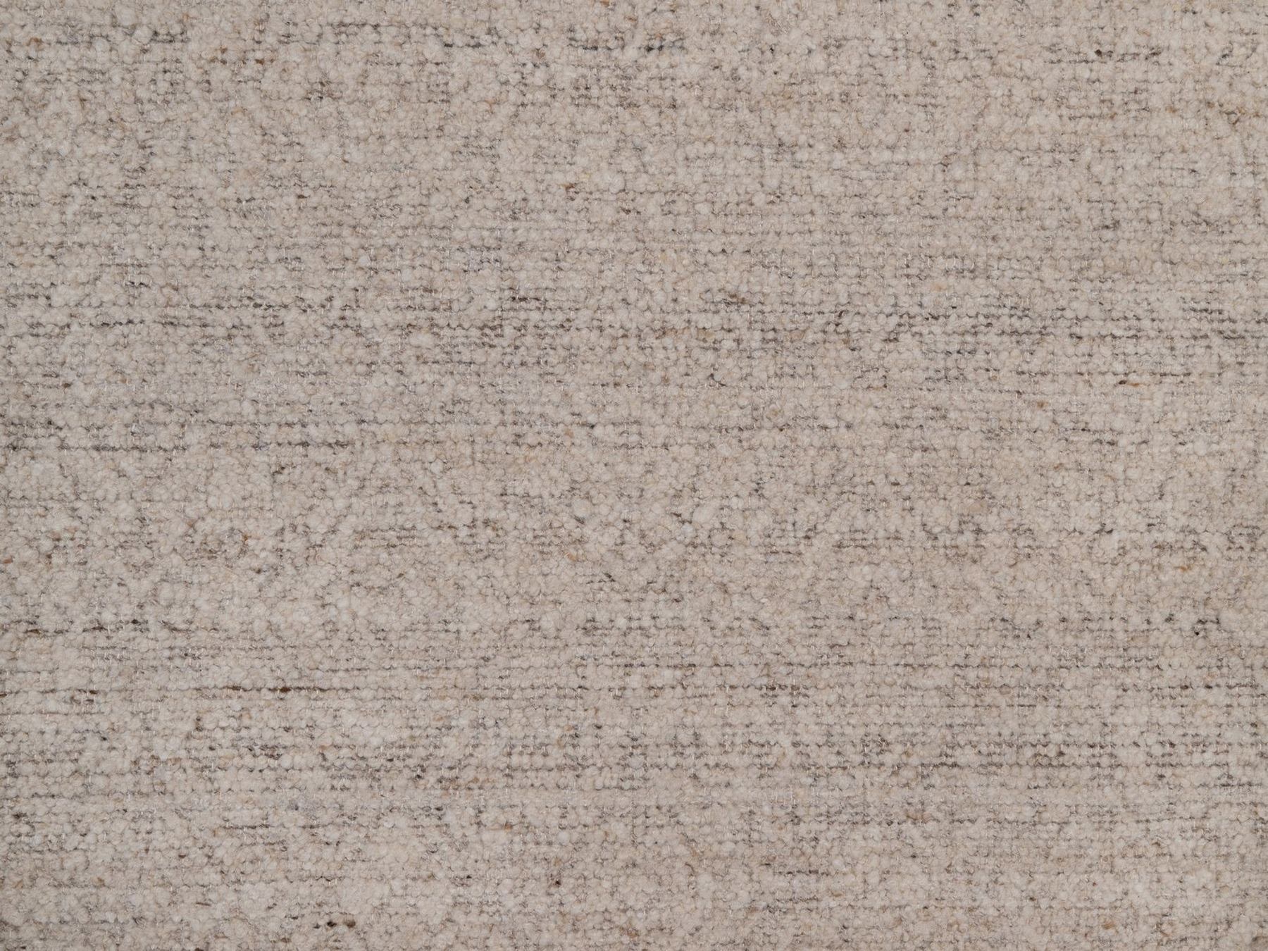 10'1"x14' Beaver Brown, Hand Knotted, Modern Variegated Design, Natural Undyed Wool, Piled Flat Weave, Textured, Tone on Tone, Oriental Rug HR92292 - Image 8