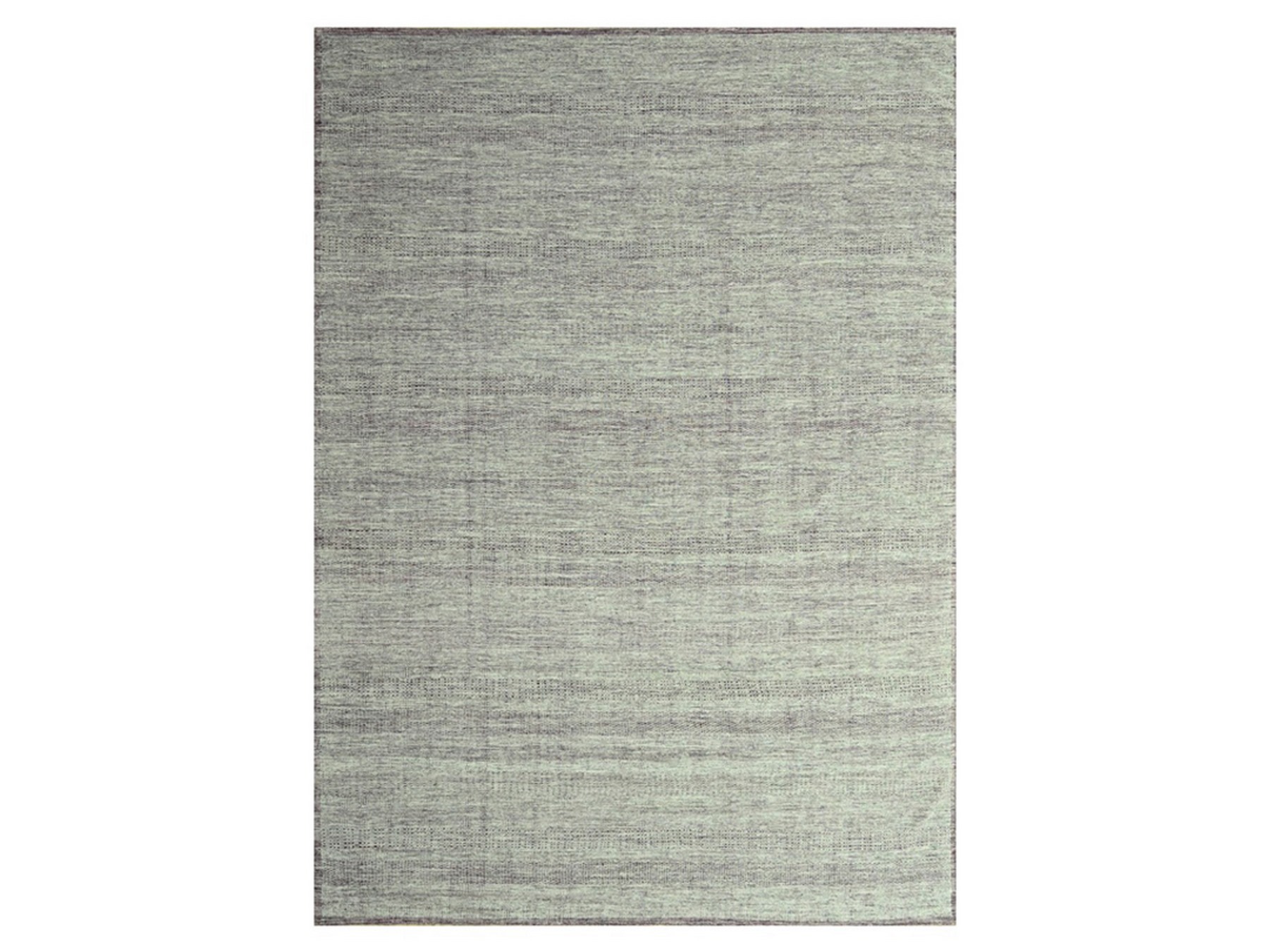 10'x14'1" Wine Red with Ivory, 100% Wool, Hand Knotted, Oxidized and Distressed Grass Design with Exposed Warps, Oriental Rug HR77045