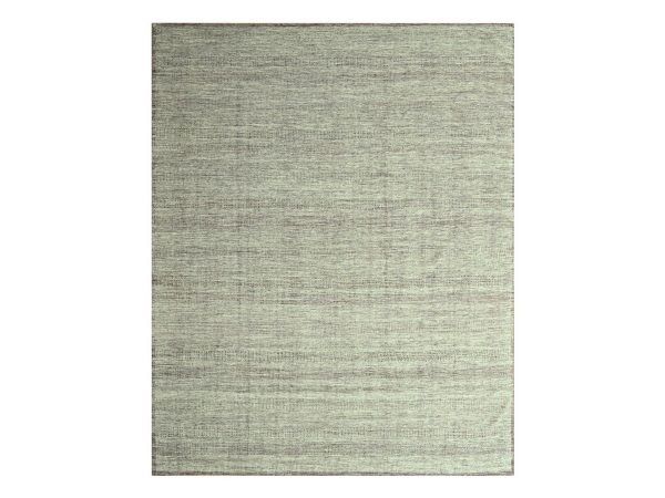 8'x10'3" Wine Red with Ivory, Oxidized and Distressed Grass Design with Exposed Warps, 100% Wool, Hand Knotted, Oriental Rug HR77047