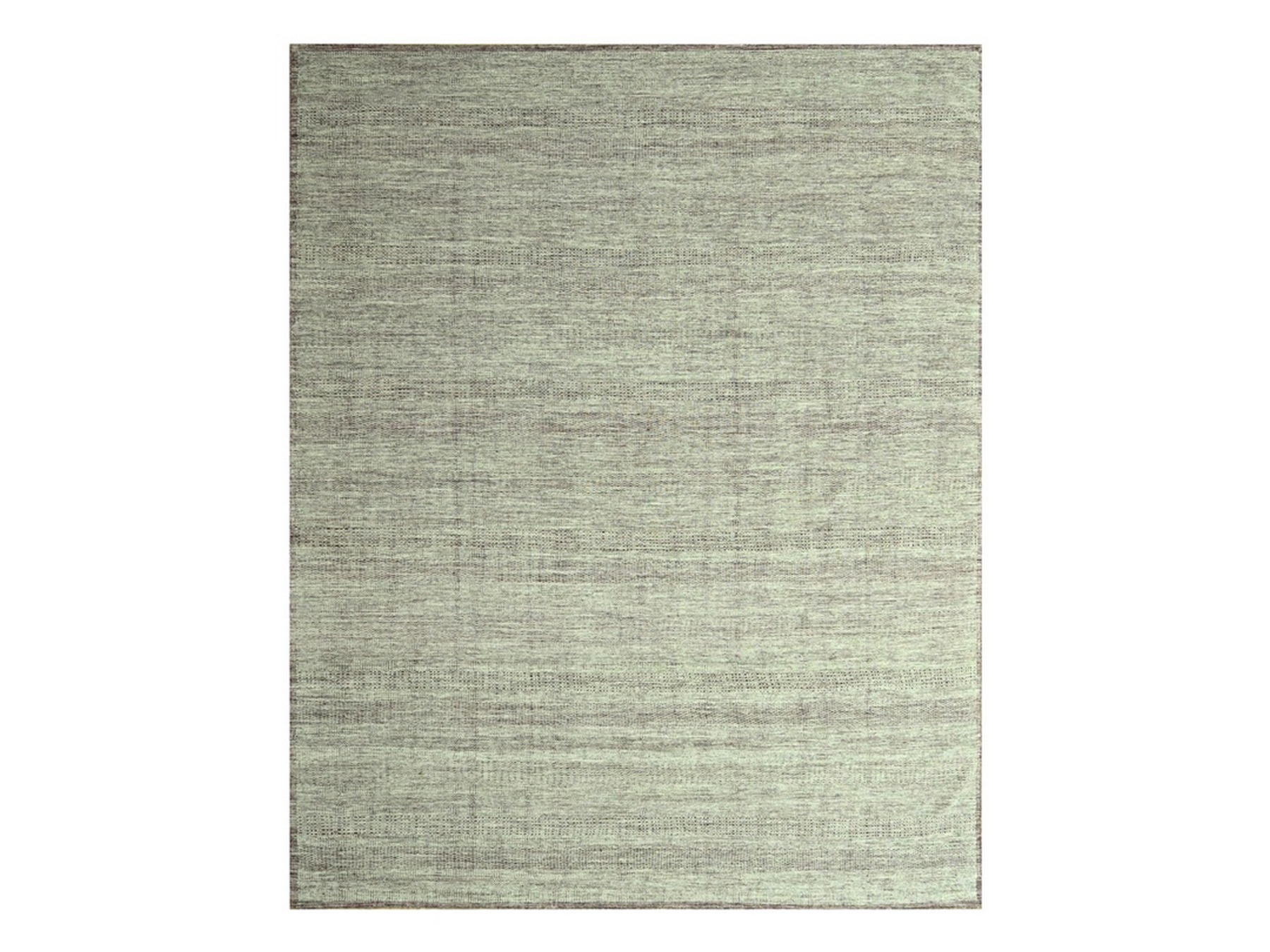 8'x10'3" Wine Red with Ivory, Oxidized and Distressed Grass Design with Exposed Warps, 100% Wool, Hand Knotted, Oriental Rug HR77047