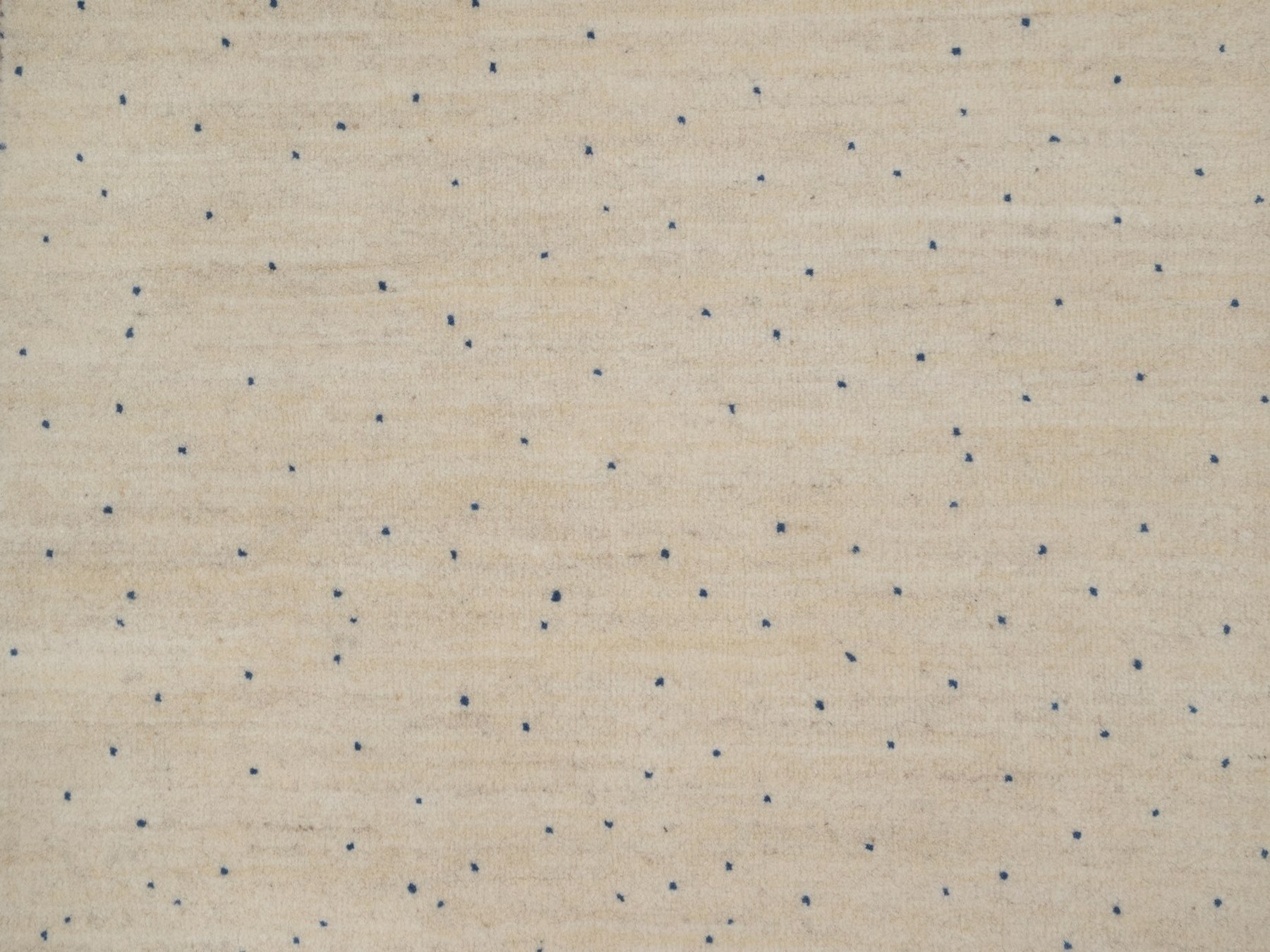 2'6"x6' Parchment White, Tree Design, Modern, Lori Buft Gabbeh, Pure Wool, Hand Knotted, Thick and Plush, Soft Pile, Runner, Oriental Rug HR92626 - Image 5