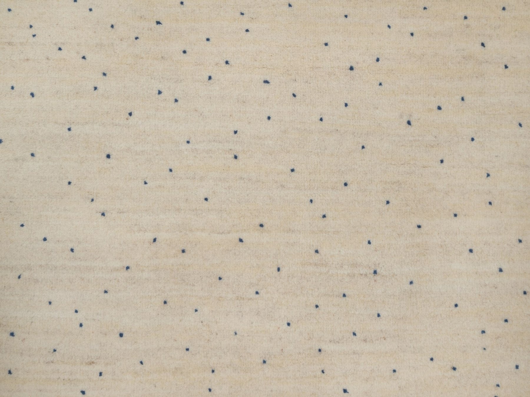 2'7"x6' Parchment White, Tree Design, Modern, Lori Buft Gabbeh, Pure Wool, Hand Knotted, Thick and Plush, Soft Pile, Runner, Oriental Rug HR92627 - Image 5