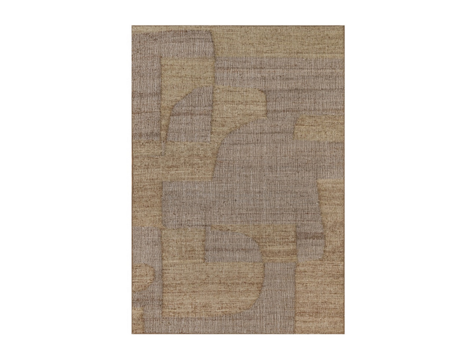 5'4"x7'9" Coffee Brown, Flat Weave, Durie Kilim with Geometric Design, Hand Woven, 100% Wool, Oriental Rug HR92985