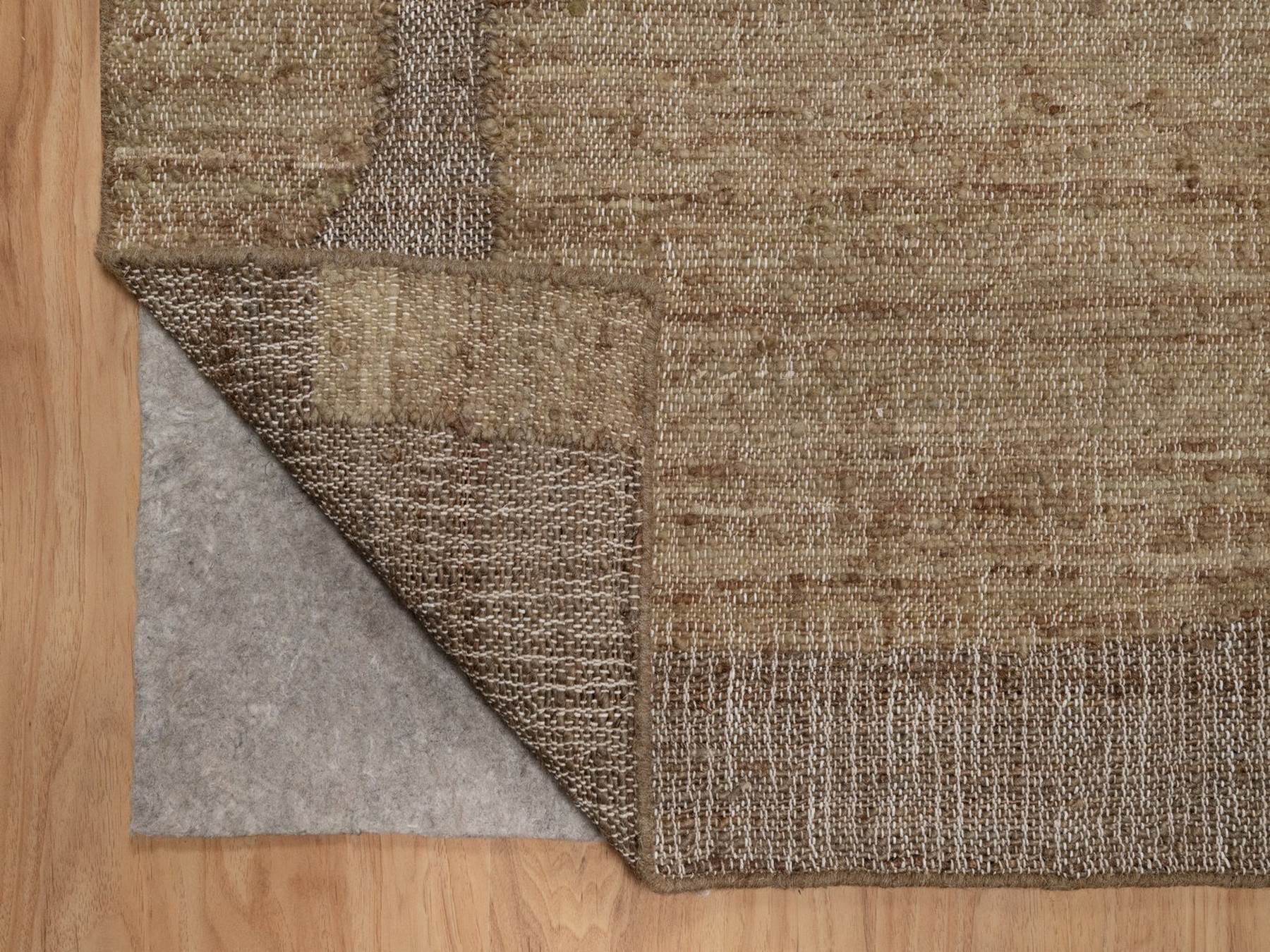5'4"x7'9" Coffee Brown, Flat Weave, Durie Kilim with Geometric Design, Hand Woven, 100% Wool, Oriental Rug HR92985 - Image 3