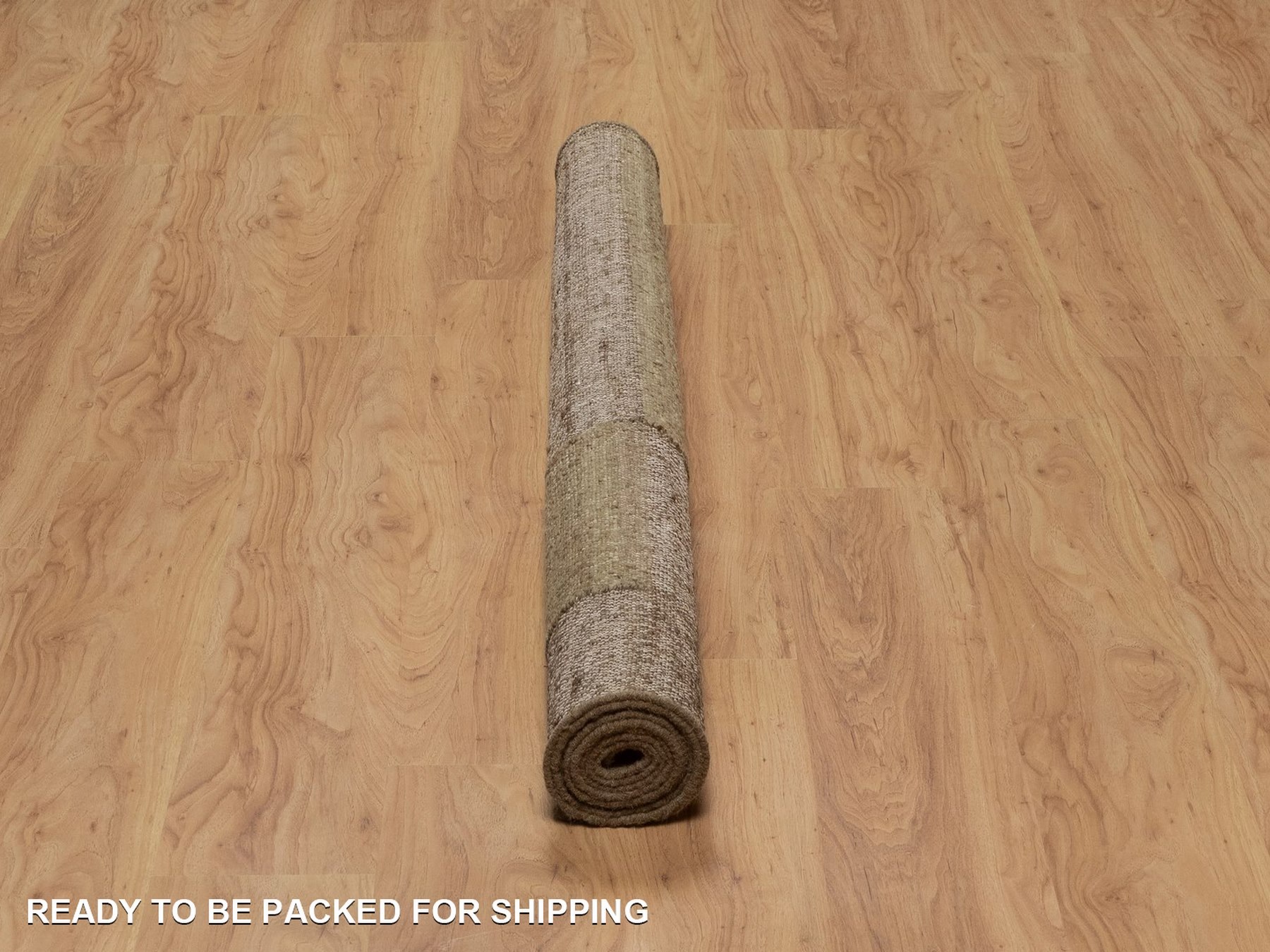 5'4"x7'9" Coffee Brown, Flat Weave, Durie Kilim with Geometric Design, Hand Woven, 100% Wool, Oriental Rug HR92985 - Image 6