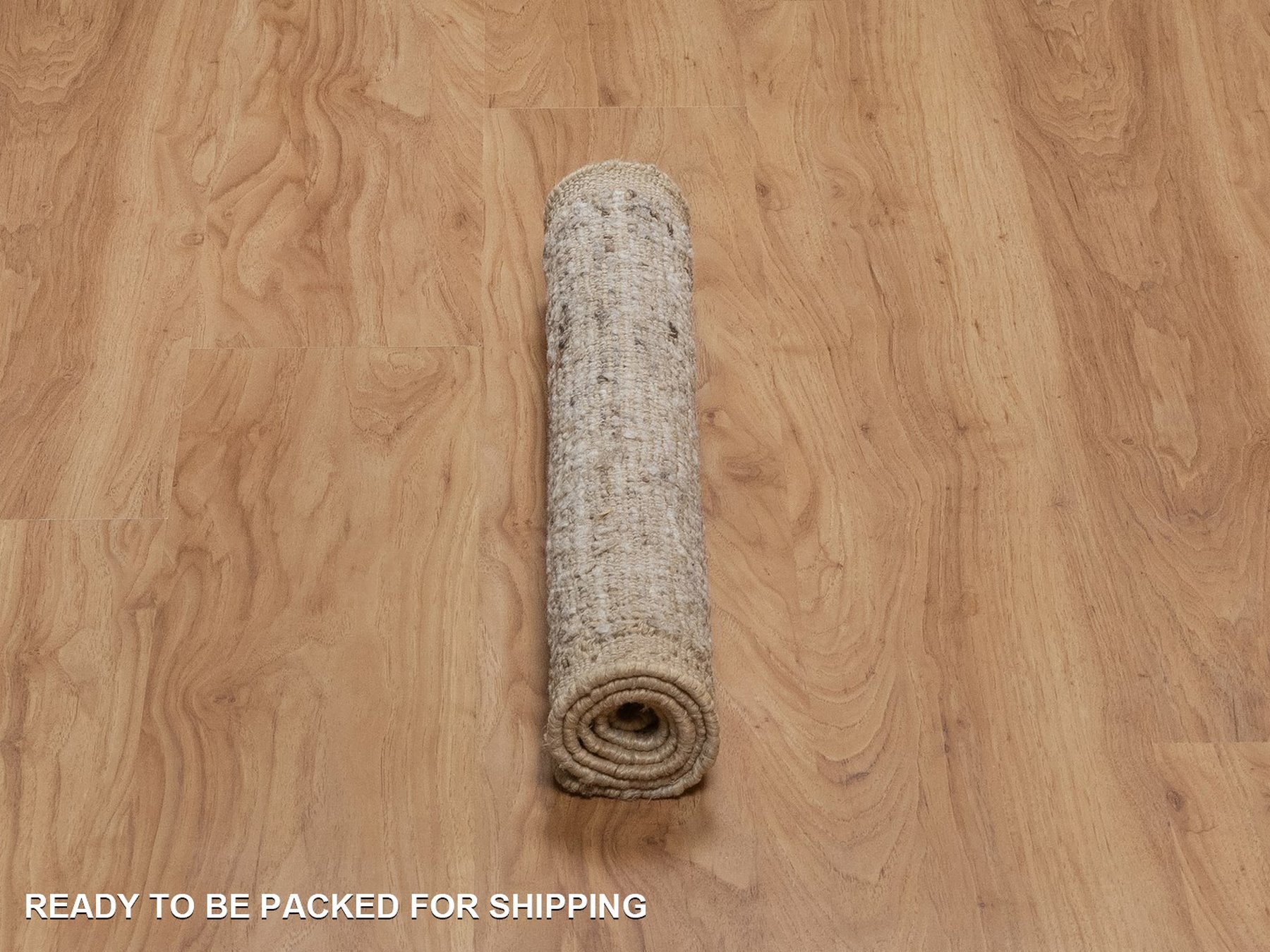 2'x3' Light Gray, Flat Weave, Durie Kilim with Plain Design, Textured, Tone on Tone, 100% Wool, Hand Woven, Sample, Mat, Oriental Rug HR92995 - Image 6